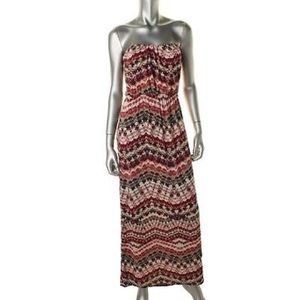 Trixxi Strapless Maxi Dress